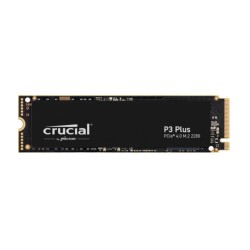 Crucial P3 Plus 1TB NVMe M.2 SSD - CT1000P3PSSD8 - PCIe 4.0 x4, Up to 5000/4200 MB/s (Boxed)