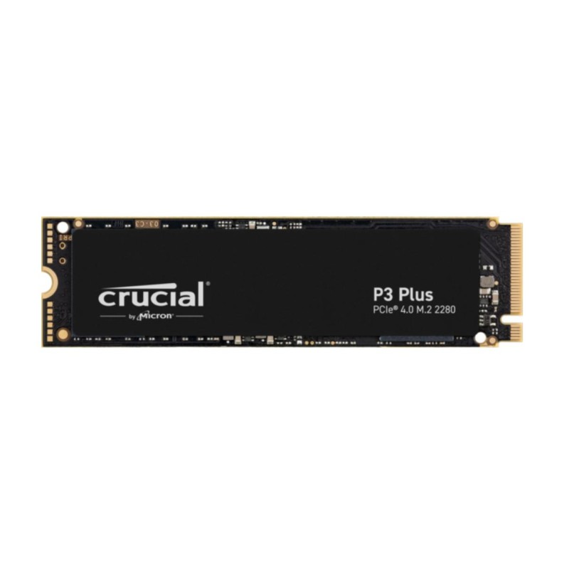 Buy Crucial P3 Plus 1TB NVMe M.2 SSD - CT1000P3PSSD8 - PCIe 4.0 x4, Up to 5000/4... in Cyprus, Nicosia, Limassol, Larnaka, Pafos