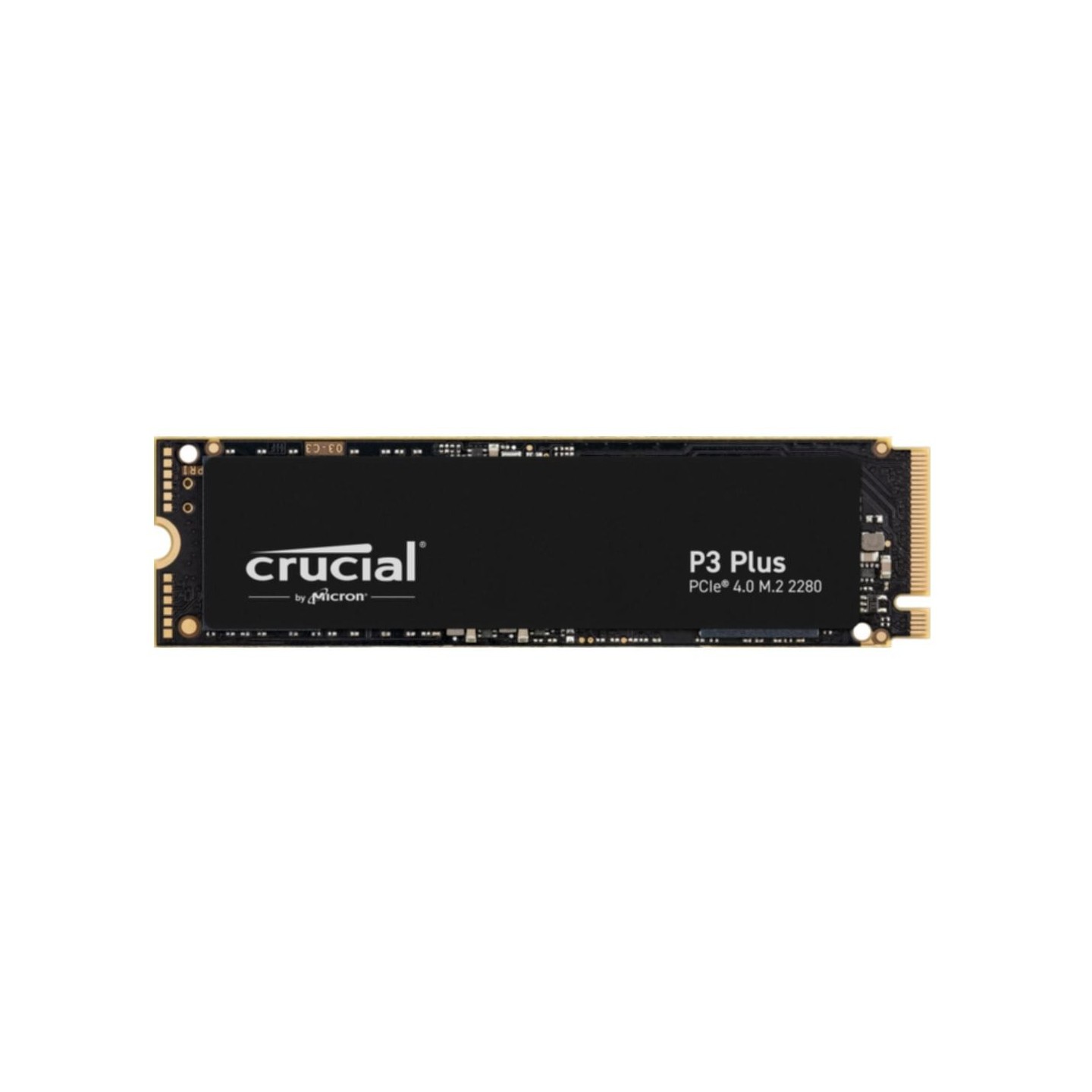 Crucial P3 Plus 1TB NVMe M.2 SSD - CT1000P3PSSD8 - PCIe 4.0 x4, Up to 5000/4200 MB/s (Boxed)
