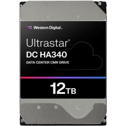 Western Digital Ultrastar DC HA340 12TB - 7200 RPM 512MB SATA III Enterprise HDD - WUS721212BLE6L4 (Bulk)