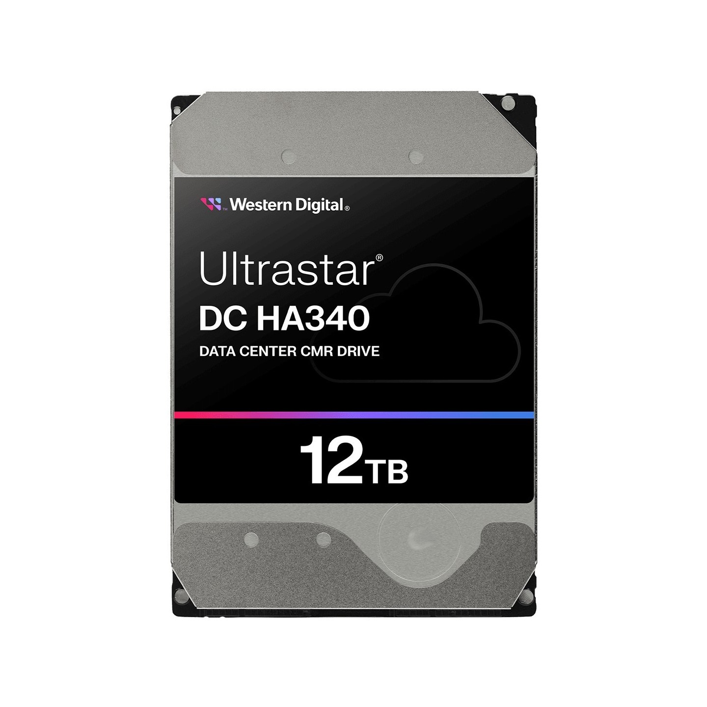 Western Digital Ultrastar DC HA340 12TB - 7200 RPM 512MB SATA III Enterprise HDD - WUS721212BLE6L4 (Bulk)