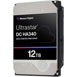 Western Digital Ultrastar DC HA340 12TB - 7200 RPM 512MB SATA III Enterprise HDD - WUS721212BLE6L4 (Bulk)