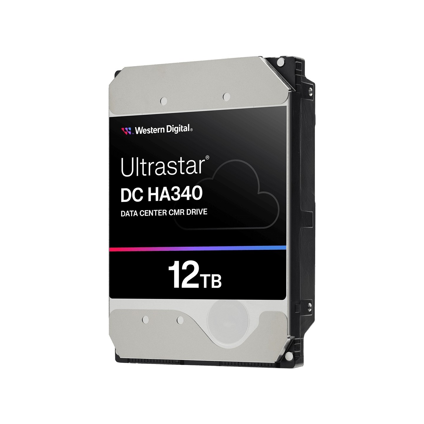 Western Digital Ultrastar DC HA340 12TB - 7200 RPM 512MB SATA III Enterprise HDD - WUS721212BLE6L4 (Bulk)
