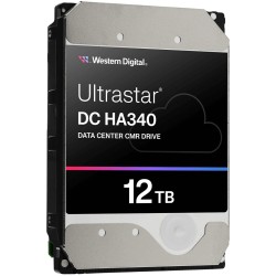 Western Digital Ultrastar DC HA340 12TB - 7200 RPM 512MB SATA III Enterprise HDD - WUS721212BLE6L4 (Bulk)
