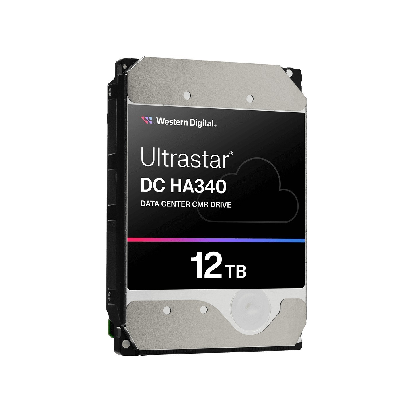 Western Digital Ultrastar DC HA340 12TB - 7200 RPM 512MB SATA III Enterprise HDD - WUS721212BLE6L4 (Bulk)