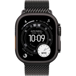 Buy Apple Watch Ultra 3 Titanium Cellular 49mm Schwarz (Milanaise Titan schwarz)... in Cyprus, Nicosia, Limassol, Larnaka, Pafos
