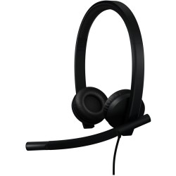 Buy USB Headset Stereo USB-C - H570E - Black, Wired, Office/Call Center in Cyprus, Nicosia, Limassol, Larnaka, Pafos