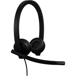 Buy USB Headset Stereo USB-C - H570E - Black, Wired, Office/Call Center in Cyprus, Nicosia, Limassol, Larnaka, Pafos