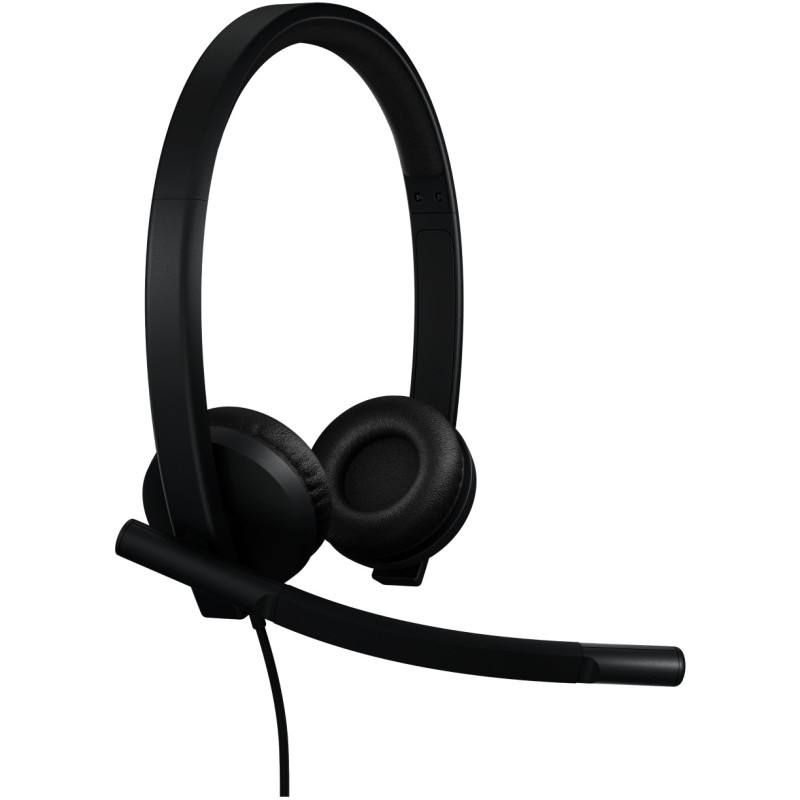 Buy USB Headset Stereo USB-C - H570E - Black, Wired, Office/Call Center in Cyprus, Nicosia, Limassol, Larnaka, Pafos