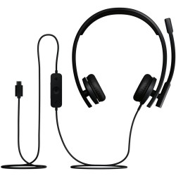 Buy USB Headset Stereo USB-C - H570E - Black, Wired, Office/Call Center in Cyprus, Nicosia, Limassol, Larnaka, Pafos