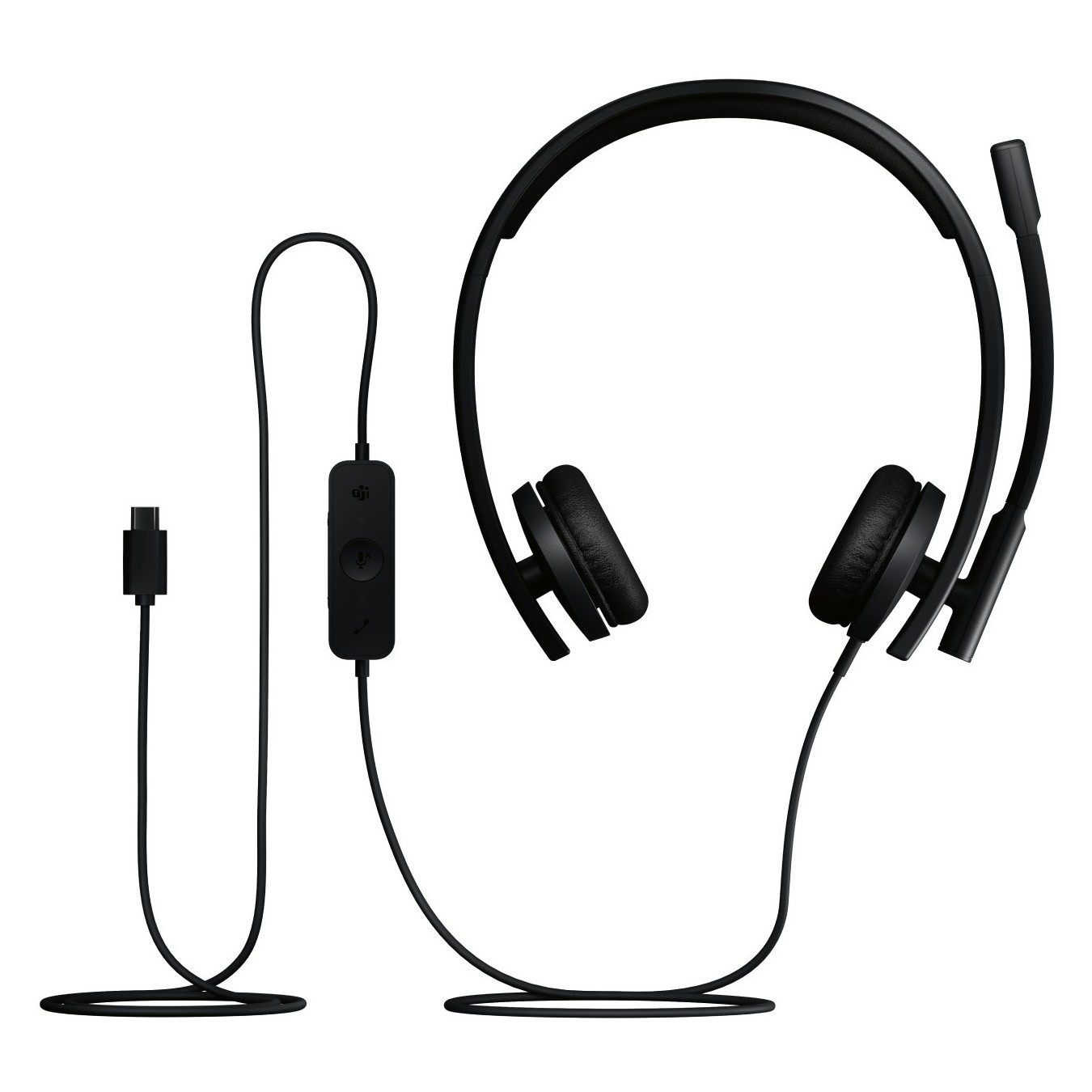 USB Headset Stereo USB-C - H570E - Black, Wired, Office/Call Center — Buy in Cyprus with Fast Delivery
