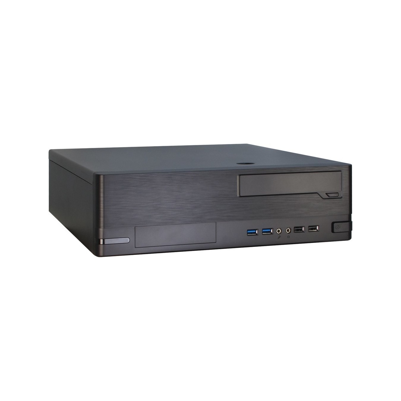 Mini Inter-Tech IT-502 Desktop - IT-502 - Compact PC Case — Buy in Cyprus with Fast Delivery