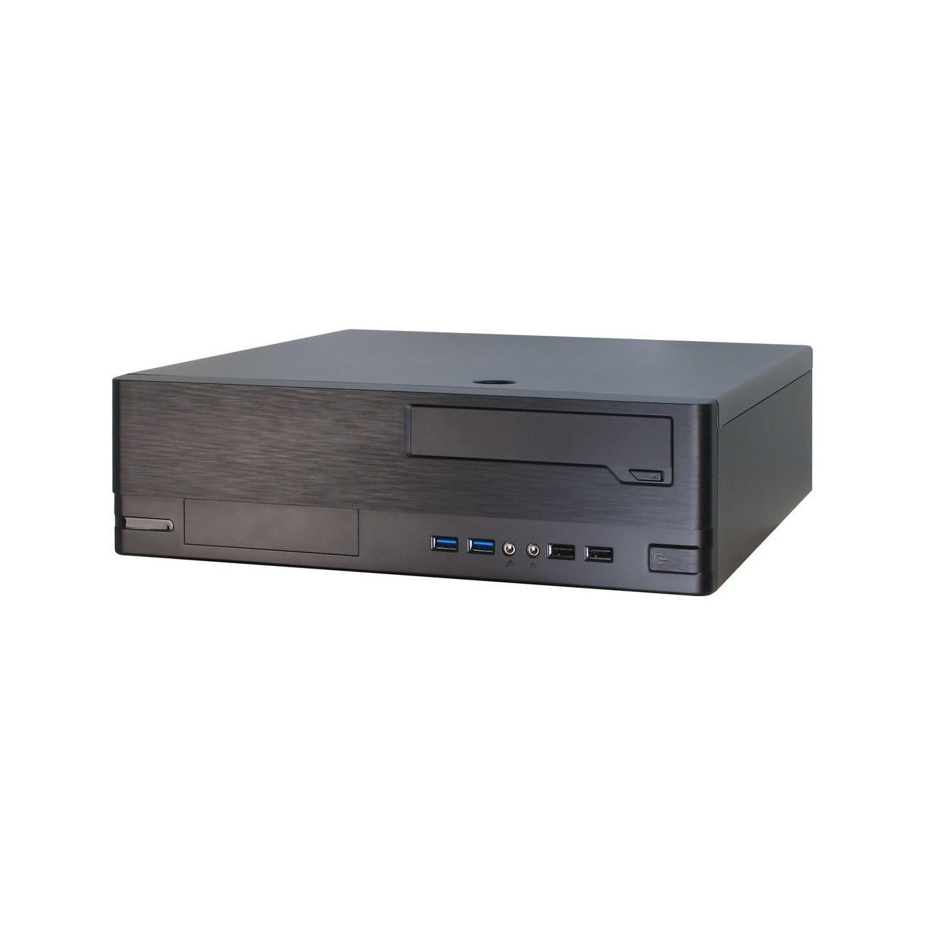 Mini Inter-Tech IT-502 Desktop - IT-502 - Compact PC Case — Buy in Cyprus with Fast Delivery