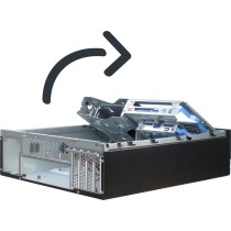 Mini Inter-Tech IT-502 Desktop - IT-502 - Compact PC Case — Buy in Cyprus with Fast Delivery