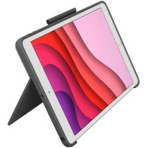 Logitech Combo Touch - iPad 7th Gen Graphite - (Graphite, Keyboard Case, Apple Pencil Slot) — Buy in Cyprus with Fast Delivery