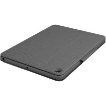 Logitech Combo Touch - iPad 7th Gen Graphite - (Graphite, Keyboard Case, Apple Pencil Slot) — Buy in Cyprus with Fast Delivery