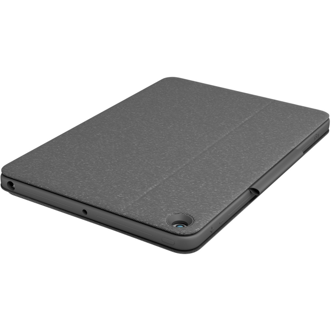 Logitech Combo Touch - iPad 7th Gen Graphite - (Graphite, Keyboard Case, Apple Pencil Slot) — Buy in Cyprus with Fast Delivery