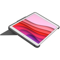 Logitech Combo Touch - iPad 7th Gen Graphite - (Graphite, Keyboard Case, Apple Pencil Slot) — Buy in Cyprus with Fast Delivery