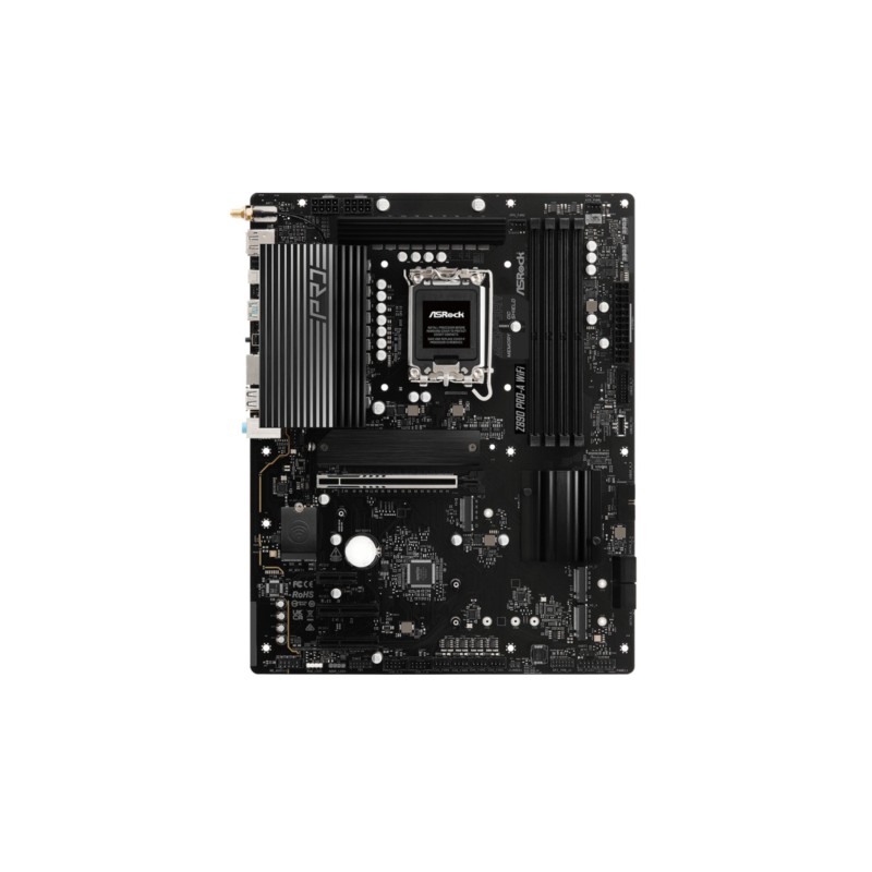 Buy ASRock Z890 Pro-A WiFi - LGA1851 ATX Motherboard - DDR5, Wi‑Fi 6E, 2.5Gb L... in Cyprus, Nicosia, Limassol, Larnaka, Pafos
