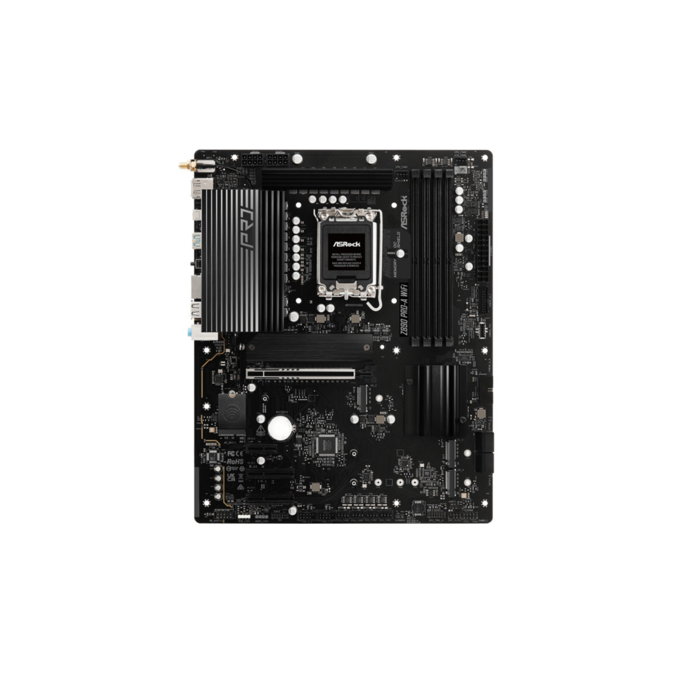 ASRock Z890 Pro-A WiFi – LGA1851 ATX Motherboard – DDR5 256GB | Armenius Store