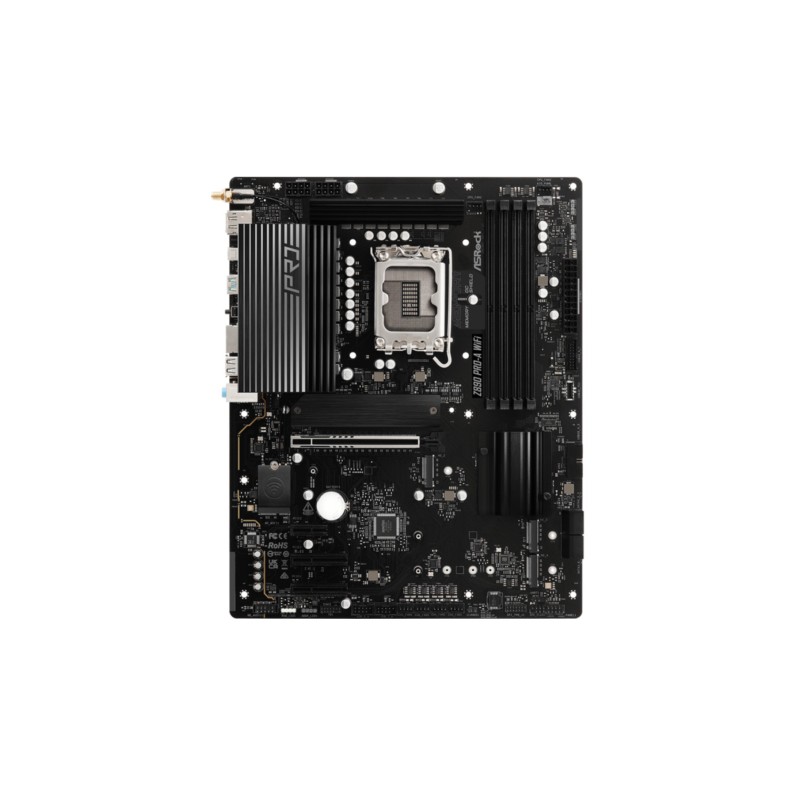 Buy ASRock Z890 Pro-A WiFi - LGA1851 ATX Motherboard - DDR5, Wi‑Fi 6E, 2.5Gb L... in Cyprus, Nicosia, Limassol, Larnaka, Pafos