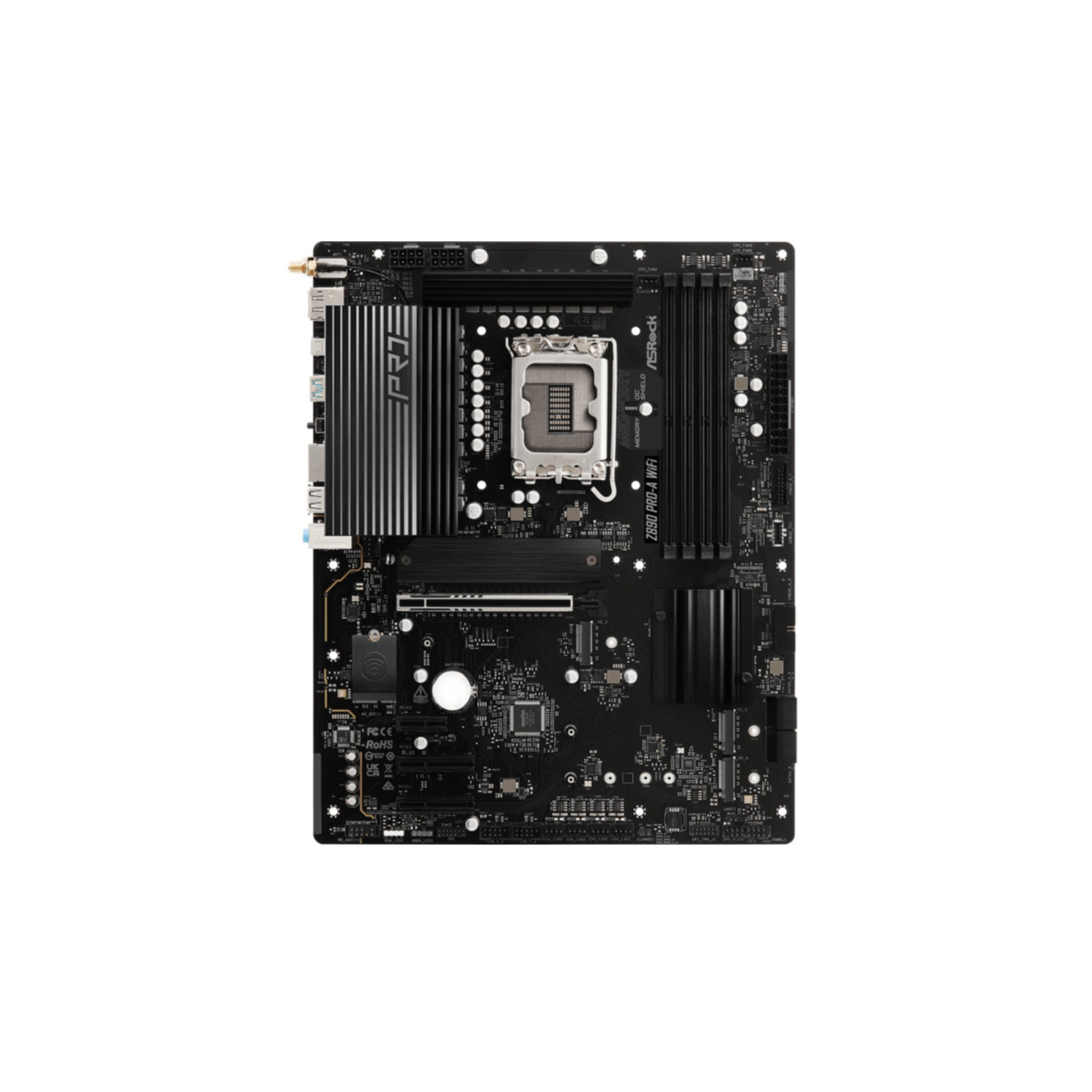 ASRock Z890 Pro-A WiFi – LGA1851 ATX Motherboard – DDR5 256GB | Armenius Store