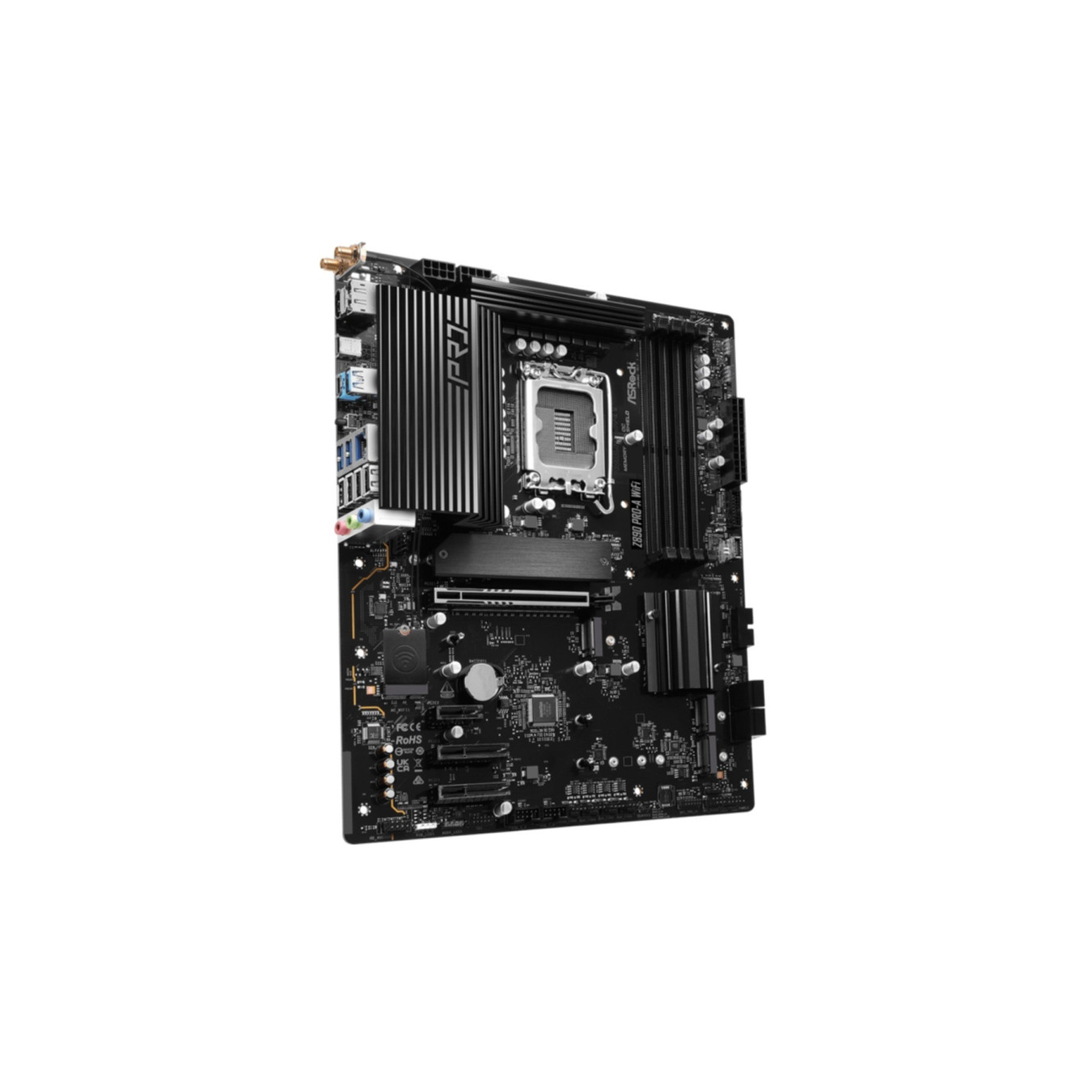 ASRock Z890 Pro-A WiFi – LGA1851 ATX Motherboard – DDR5 256GB | Armenius Store