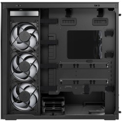 Buy Arctic Xtender (Black) Mirror Black Window PC Case with Vertical GPU Mount -... in Cyprus, Nicosia, Limassol, Larnaka, Pafos