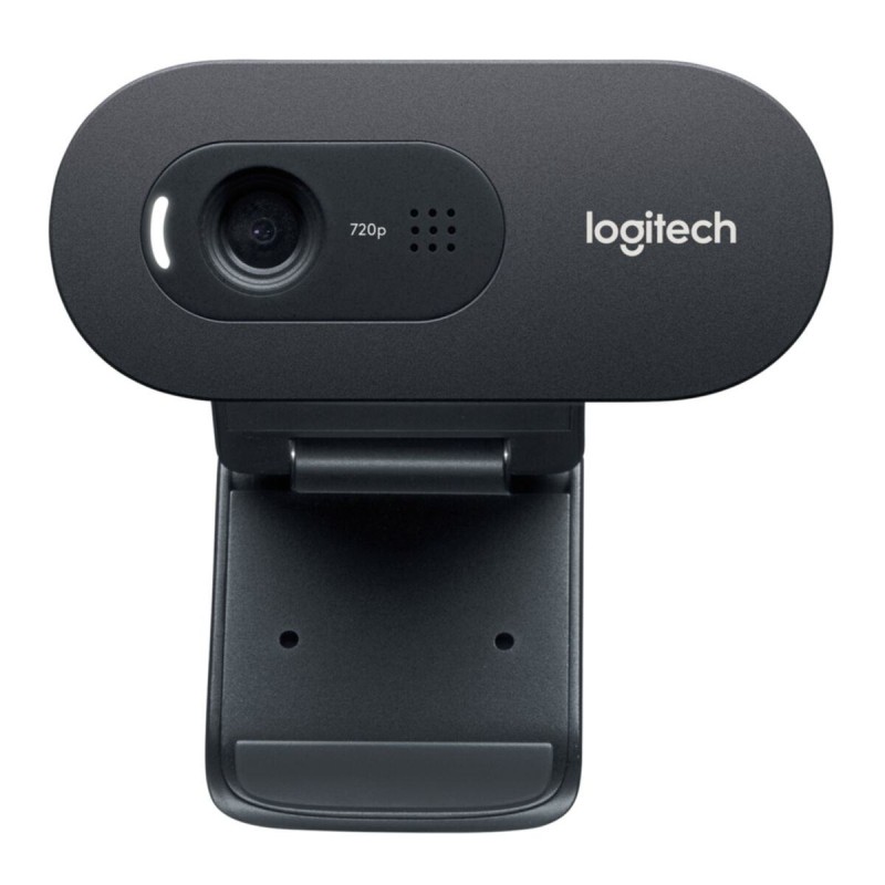 Logitech C270 HD Webcam - 720p 30fps Dark Grey USB (Boxed) — Buy in Cyprus with Fast Delivery
