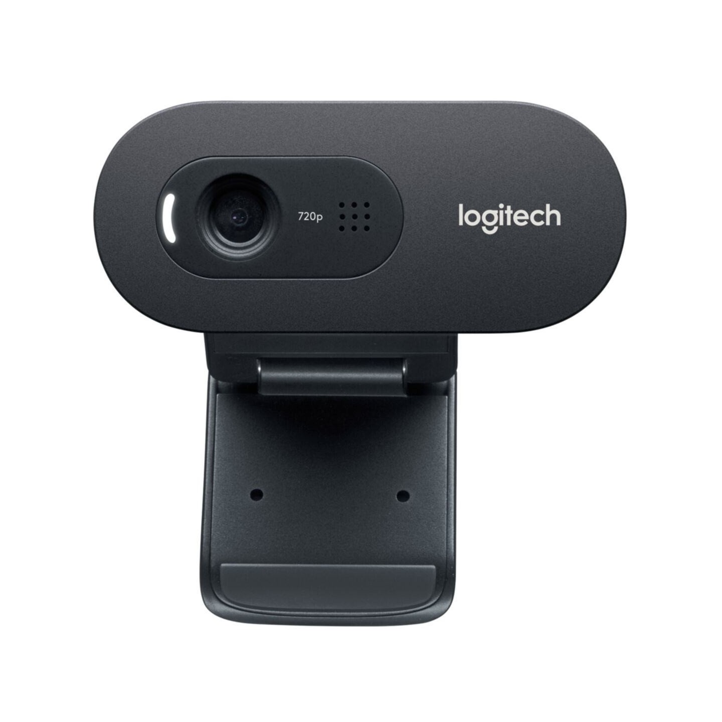 Logitech C270 HD Webcam - 720p 30fps Dark Grey USB (Boxed) — Buy in Cyprus with Fast Delivery