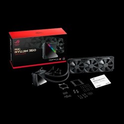 Buy ASUS ROG Ryujin 360 - RYUJIN 360 - AIO Liquid CPU Cooler, 3x120mm Fans, 360m... in Cyprus, Nicosia, Limassol, Larnaka, Pafos