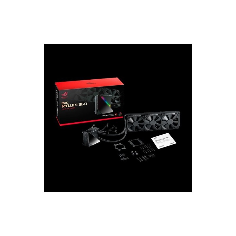 Buy ASUS ROG Ryujin 360 - RYUJIN 360 - AIO Liquid CPU Cooler, 3x120mm Fans, 360m... in Cyprus, Nicosia, Limassol, Larnaka, Pafos