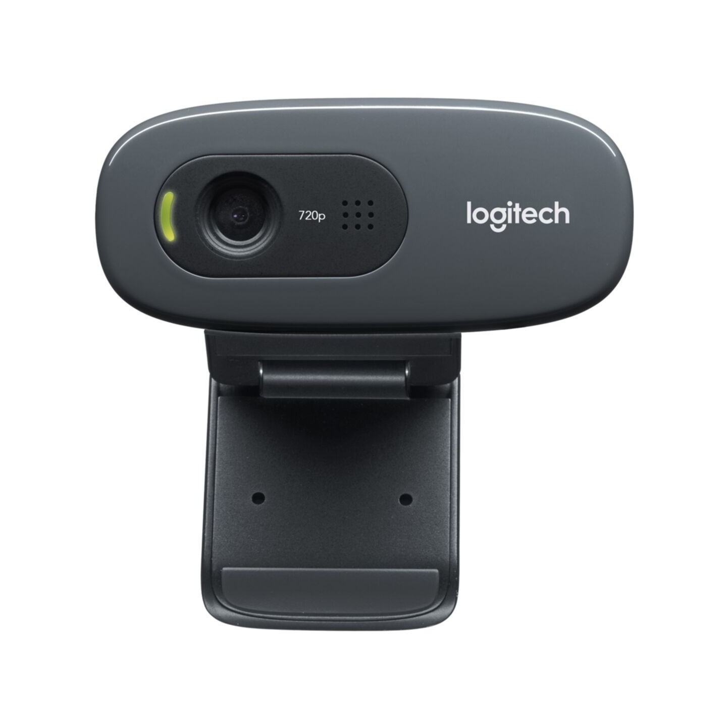 Logitech C270 HD Webcam - 720p 30fps Dark Grey USB (Boxed) — Buy in Cyprus with Fast Delivery