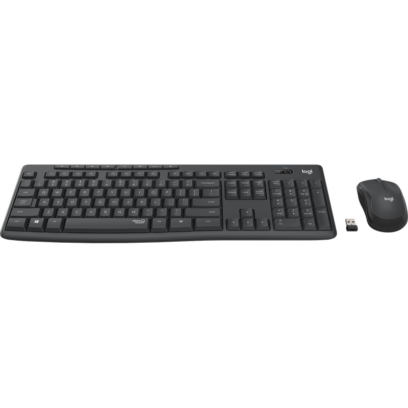 Buy MK295 Silent Wireless Keyboard & Mouse Combo - MK295 - Graphite, Full-size, ... in Cyprus, Nicosia, Limassol, Larnaka, Pafos