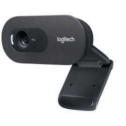 Logitech C270 HD Webcam - 720p 30fps Dark Grey USB (Boxed) — Buy in Cyprus with Fast Delivery