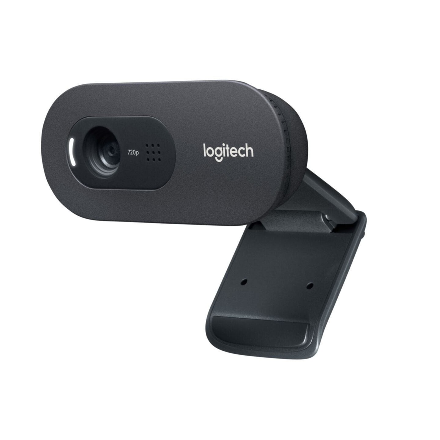 Logitech C270 HD Webcam - 720p 30fps Dark Grey USB (Boxed) — Buy in Cyprus with Fast Delivery