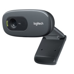 Buy Logitech C270 HD Webcam - C270 - 720p 30fps - Dark Grey - USB in Cyprus, Nicosia, Limassol, Larnaka, Pafos