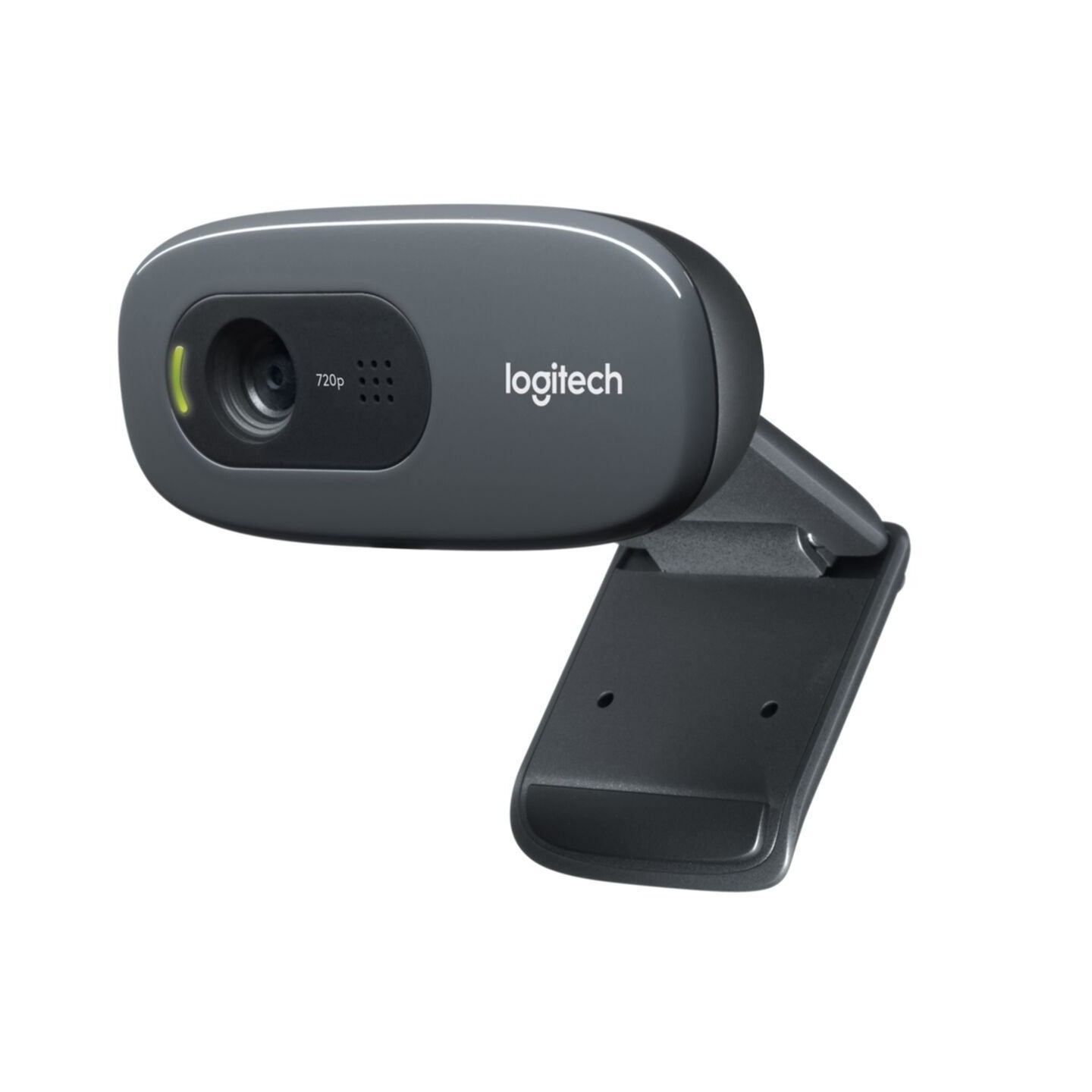Logitech C270 HD Webcam - 720p 30fps Dark Grey USB (Boxed) — Buy in Cyprus with Fast Delivery