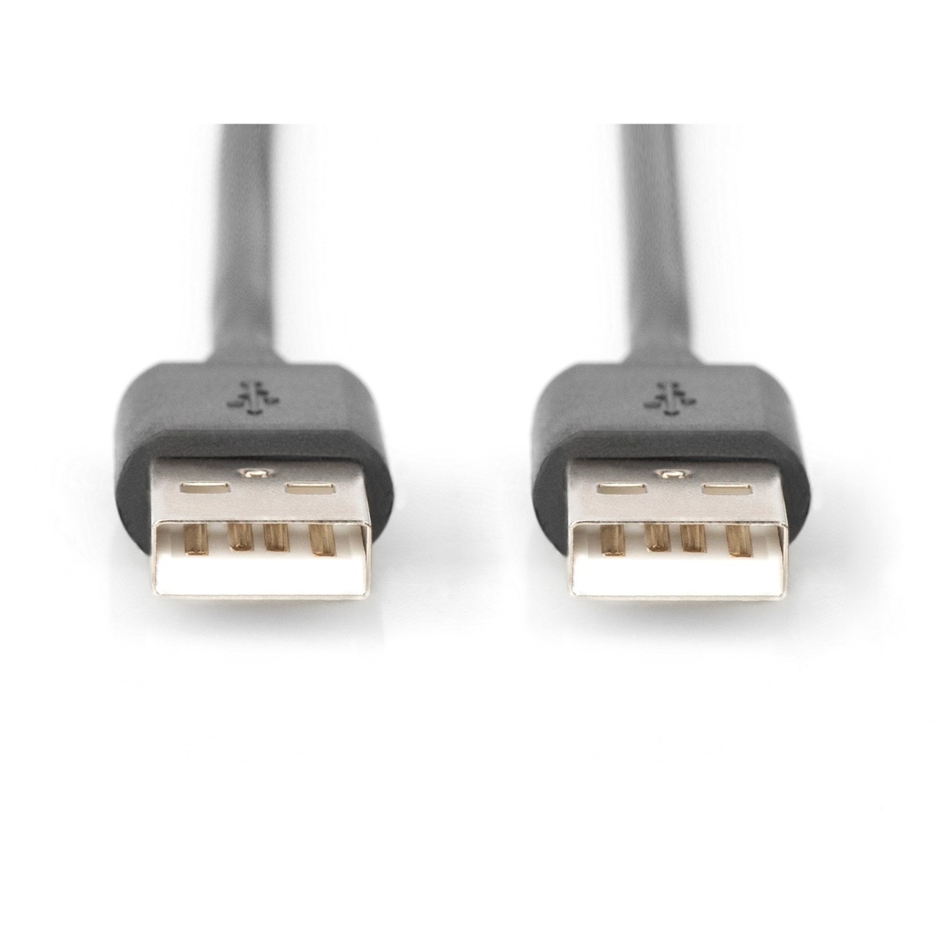 DIGITUS USB 2.0 USB-A to USB-A Cable - 1.0 m - Black — Buy in Cyprus with Fast Delivery