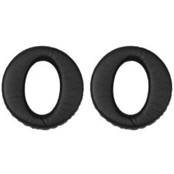 Buy Jabra Leather Ear Cushions for Evolve 80 - VE 2 - (Black, PU Leather) in Cyprus, Nicosia, Limassol, Larnaka, Pafos