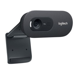 Logitech C270 HD Webcam - 720p 30fps Dark Grey USB (Boxed) — Buy in Cyprus with Fast Delivery