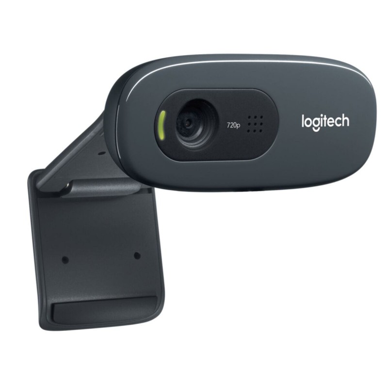 Buy Logitech C270 HD Webcam - C270 - 720p 30fps - Dark Grey - USB in Cyprus, Nicosia, Limassol, Larnaka, Pafos