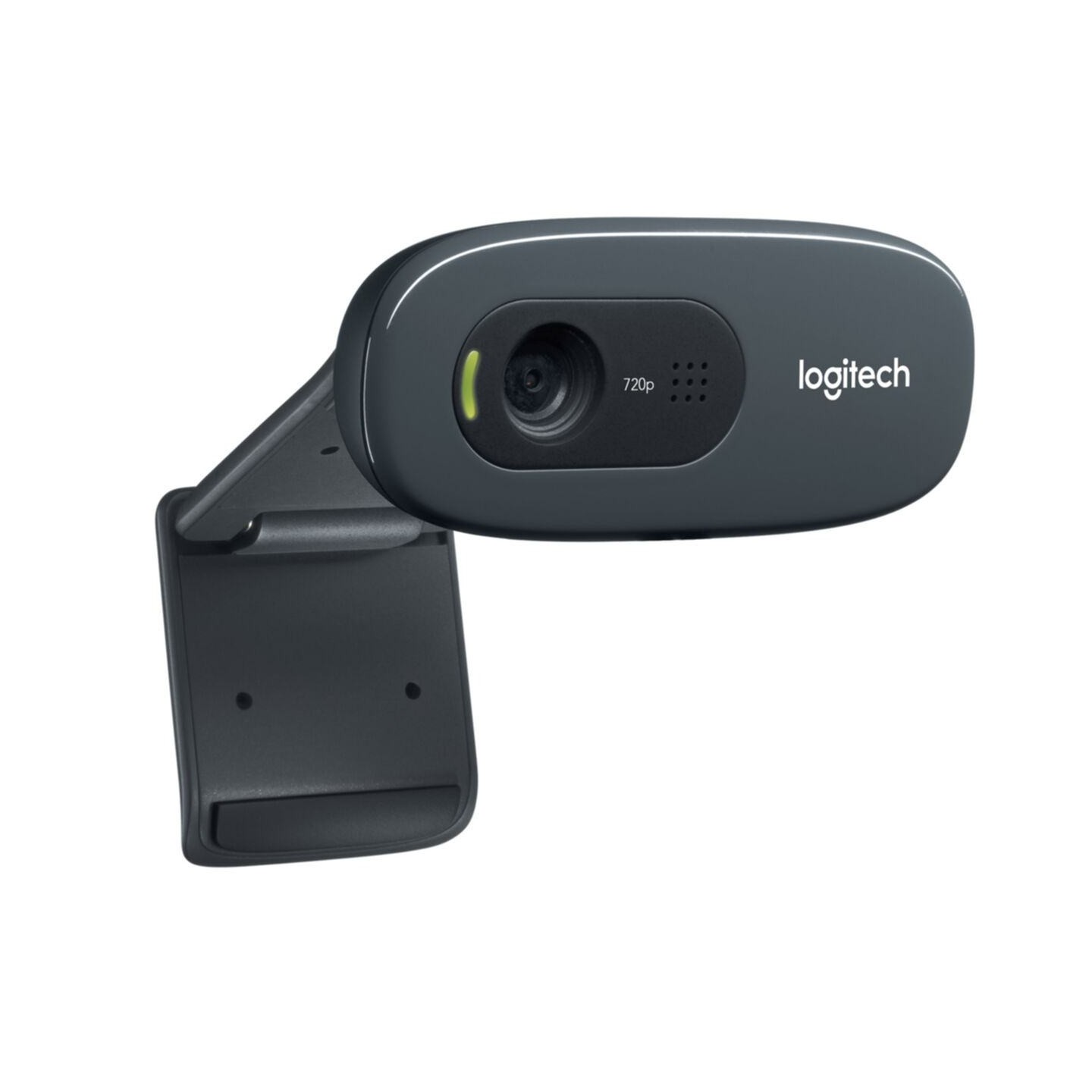 Logitech C270 HD Webcam - 720p 30fps Dark Grey USB (Boxed) — Buy in Cyprus with Fast Delivery