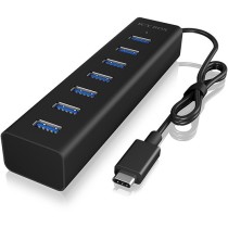 ICY BOX IB-HUB1700-C3 USB-C HUB 7-Port 7xUSB 3.0 - IB-HUB1700-C3 - USB-C Hub — Buy in Cyprus with Fast Delivery