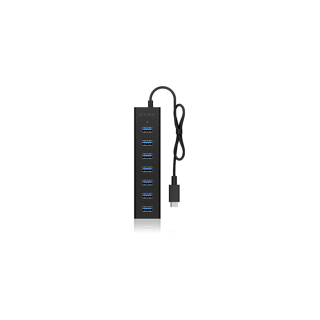ICY BOX IB-HUB1700-C3 USB-C HUB 7-Port 7xUSB 3.0 - IB-HUB1700-C3 - USB-C Hub — Buy in Cyprus with Fast Delivery