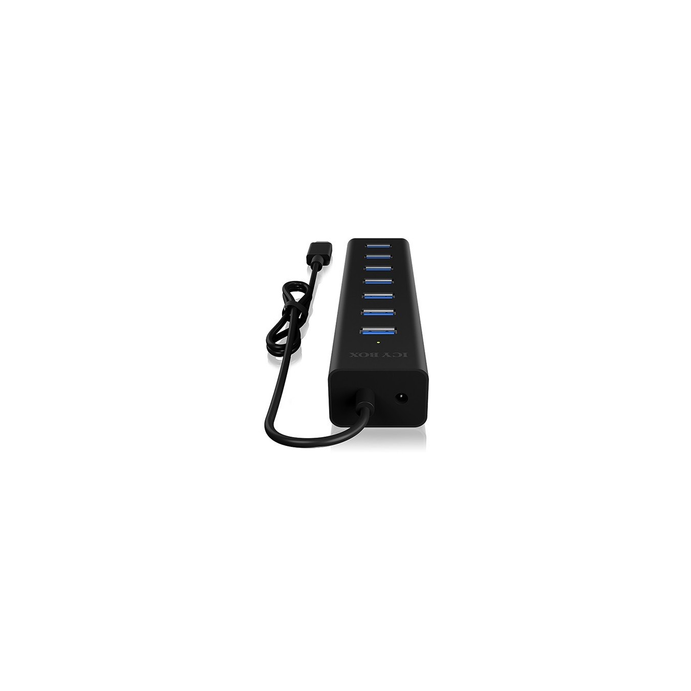 ICY BOX IB-HUB1700-C3 USB-C HUB 7-Port 7xUSB 3.0 - IB-HUB1700-C3 - USB-C Hub — Buy in Cyprus with Fast Delivery