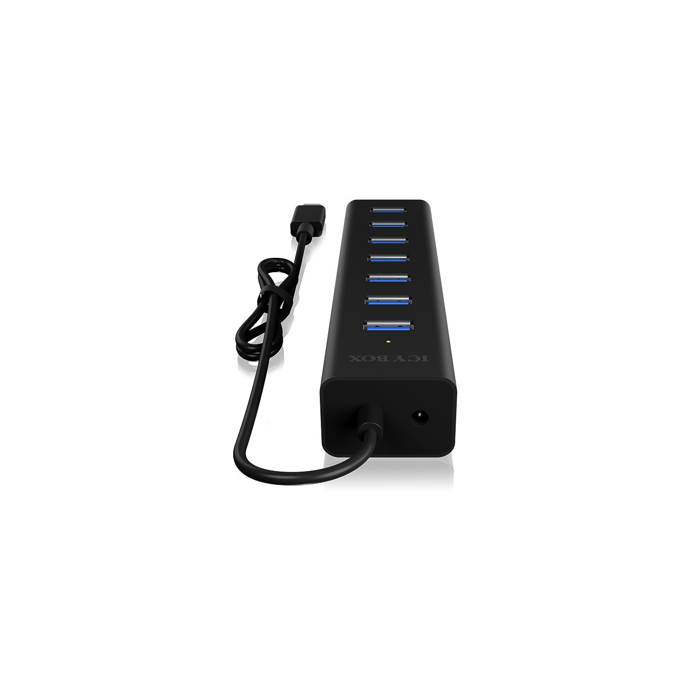 ICY BOX IB-HUB1700-C3 USB-C HUB 7-Port 7xUSB 3.0 - IB-HUB1700-C3 - USB-C Hub — Buy in Cyprus with Fast Delivery