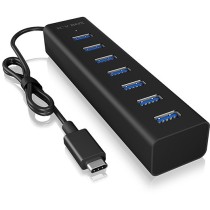 ICY BOX IB-HUB1700-C3 USB-C HUB 7-Port 7xUSB 3.0 - IB-HUB1700-C3 - USB-C Hub — Buy in Cyprus with Fast Delivery