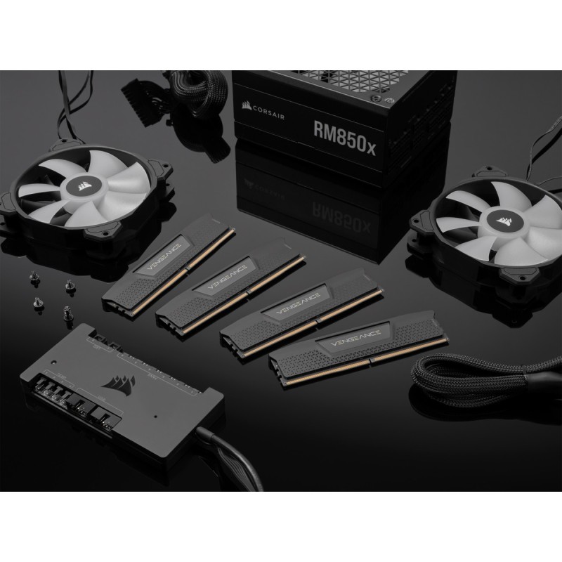 Buy 64GB DDR5-5600 CL40 Corsair Vengeance 2x32GB Kit - Black Retail in Cyprus, Nicosia, Limassol, Larnaka, Pafos