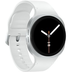 Buy Samsung Galaxy Watch8 40 mm LTE EU - Silver case, White band, 32 GB, Wear OS... in Cyprus, Nicosia, Limassol, Larnaka, Pafos